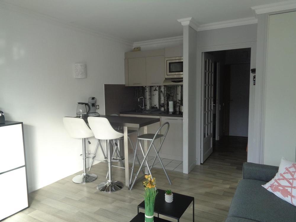 Studio Cabine 4 Personnes Le Touquet Dış mekan fotoğraf