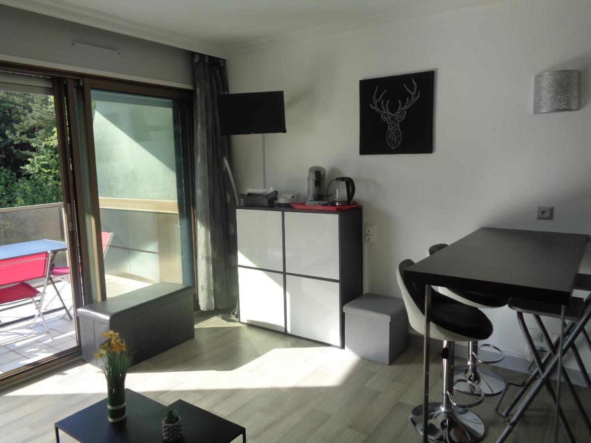 Studio Cabine 4 Personnes Le Touquet Dış mekan fotoğraf